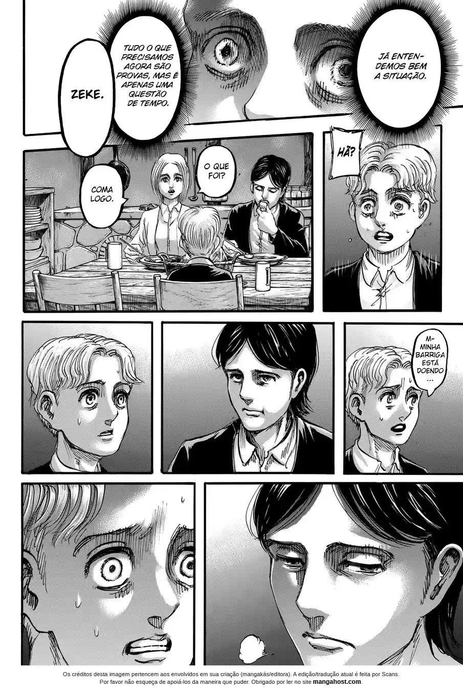 Read Attack on Titan  pt_BR Manga Online