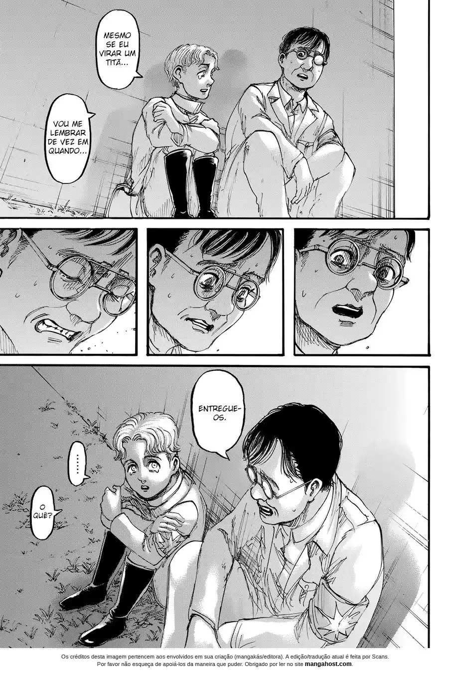 Read Attack on Titan  pt_BR Manga Online