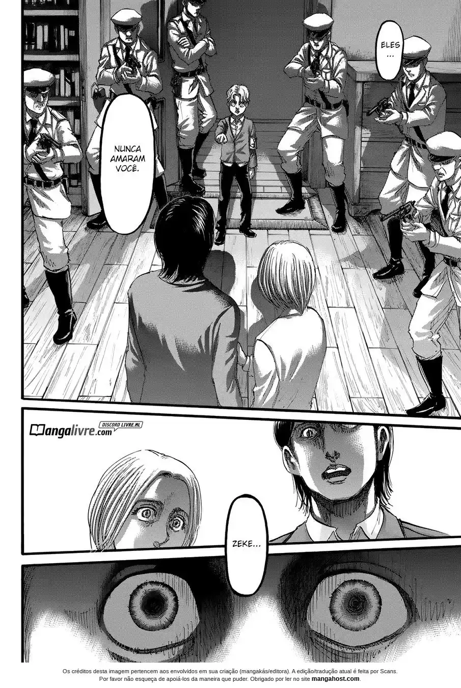 Read Attack on Titan  pt_BR Manga Online