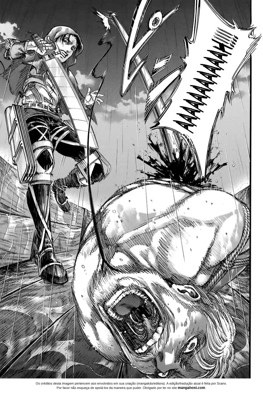 Read Attack on Titan  pt_BR Manga Online