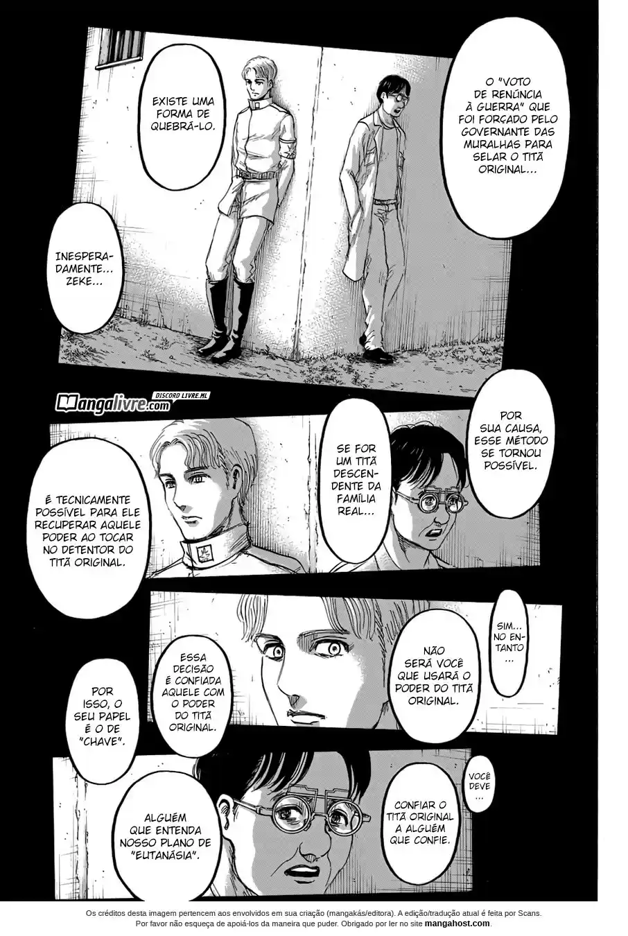 Read Attack on Titan  pt_BR Manga Online