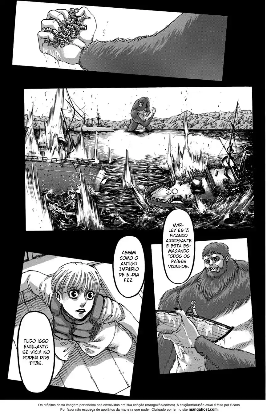 Read Attack on Titan  pt_BR Manga Online