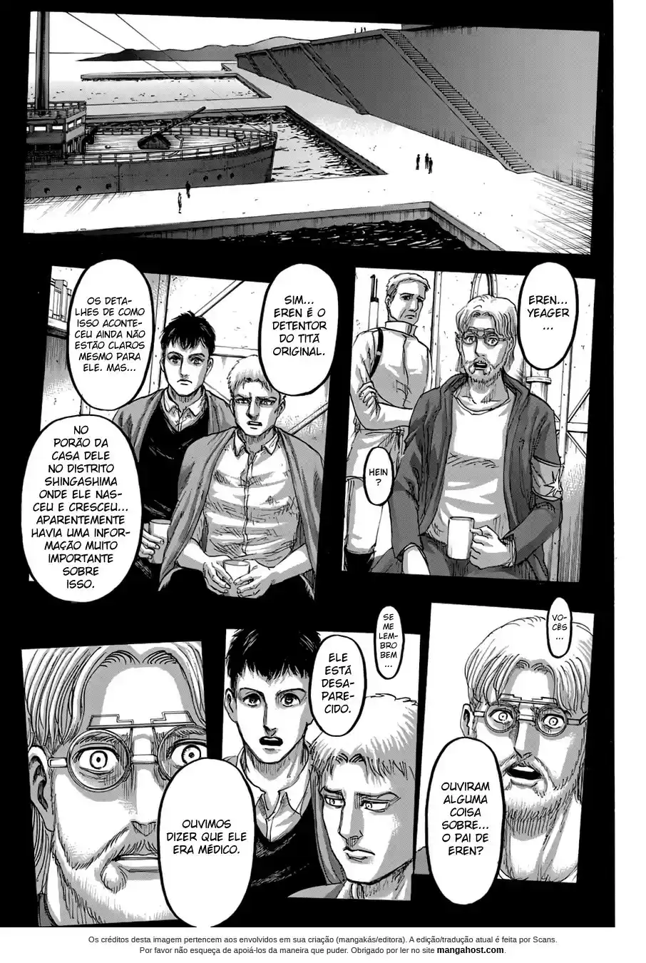 Read Attack on Titan  pt_BR Manga Online