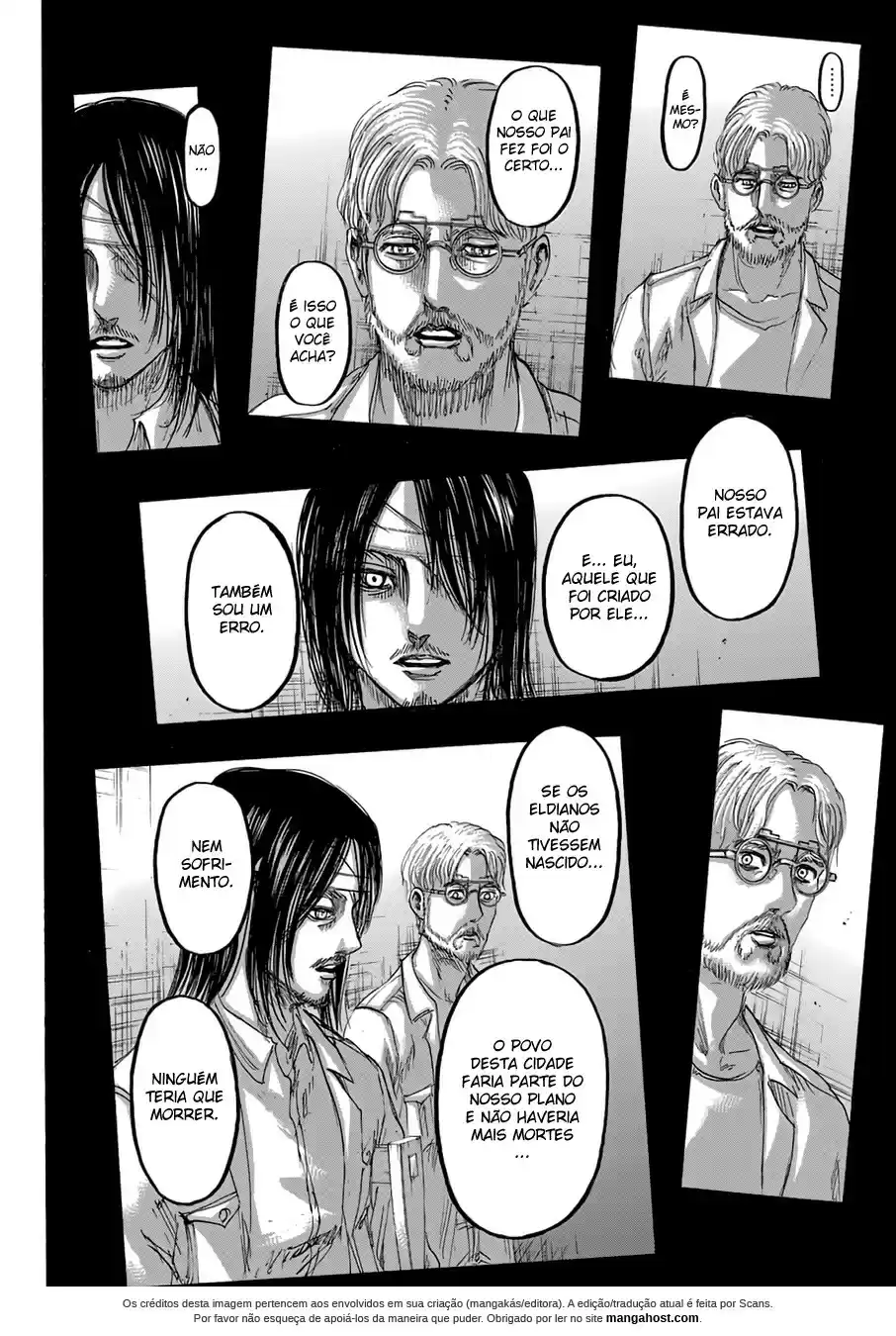 Read Attack on Titan  pt_BR Manga Online