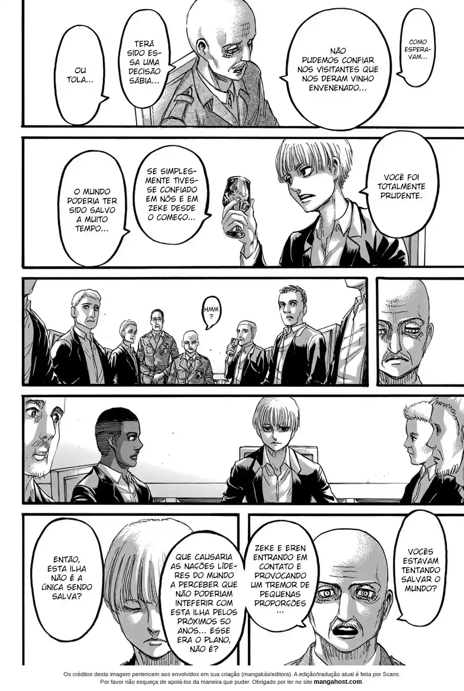 Read Attack on Titan  pt_BR Manga Online
