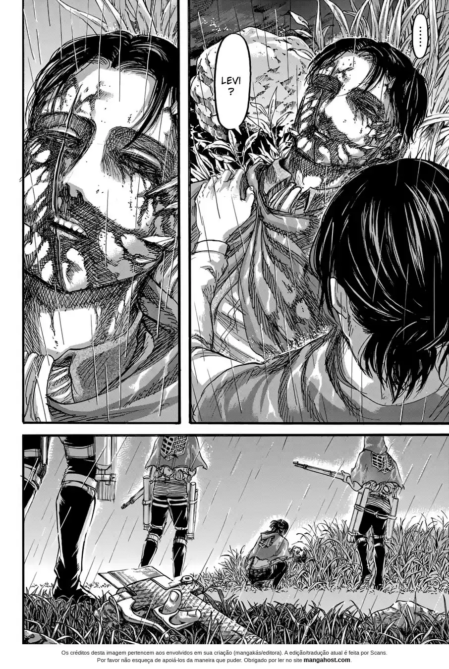 Read Attack on Titan  pt_BR Manga Online