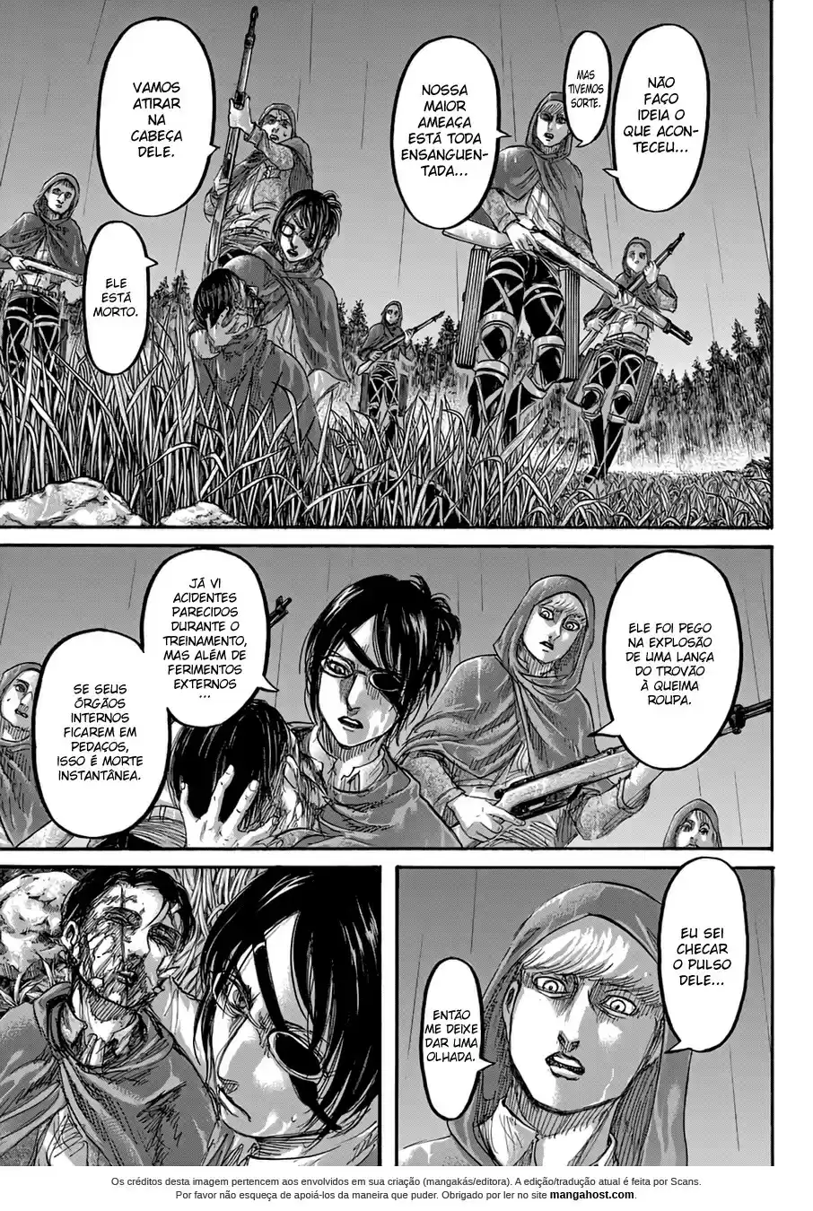 Read Attack on Titan  pt_BR Manga Online