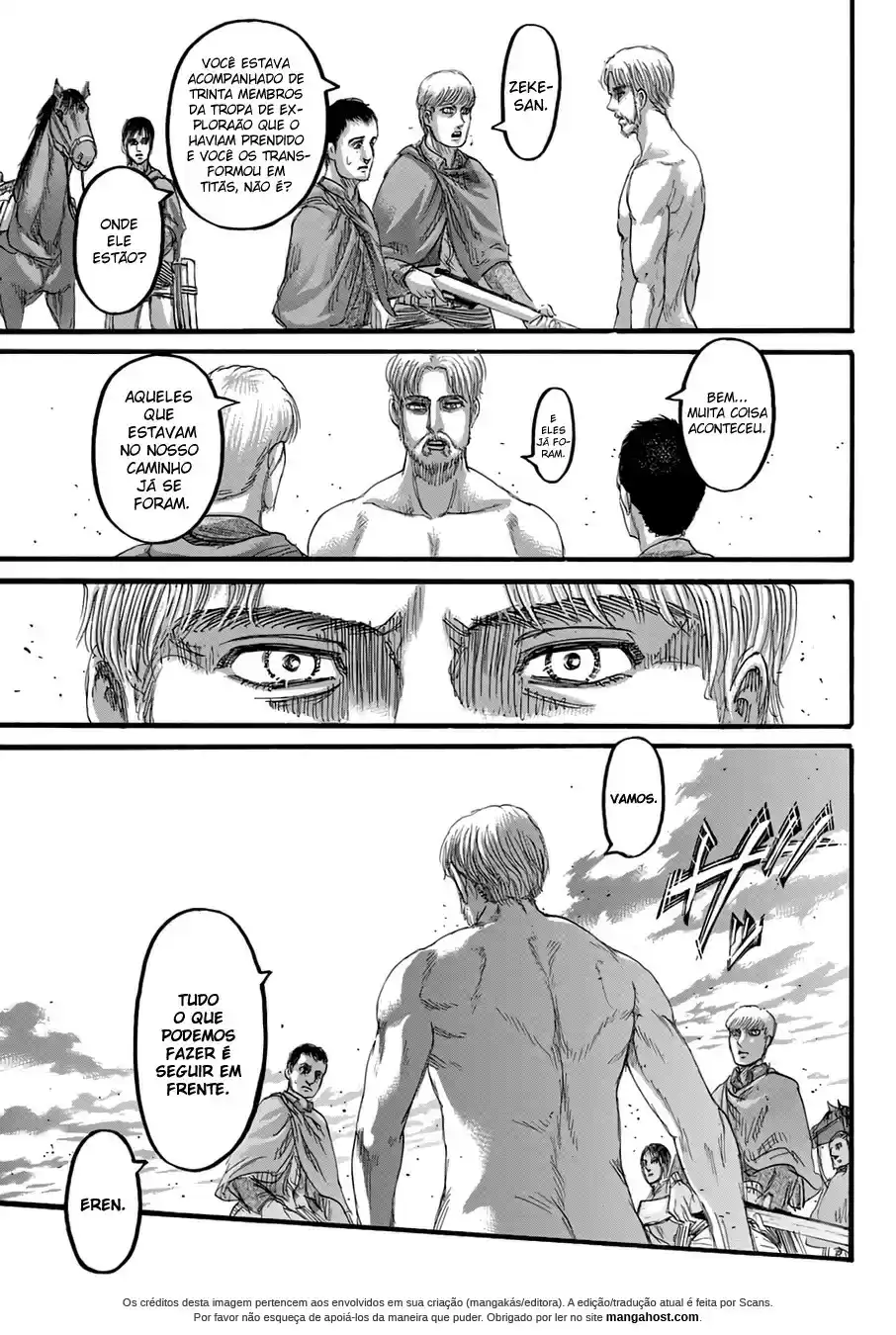Read Attack on Titan  pt_BR Manga Online