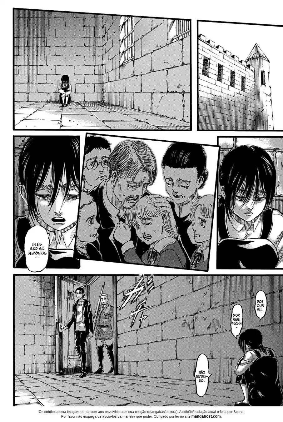 Read Attack on Titan  pt_BR Manga Online