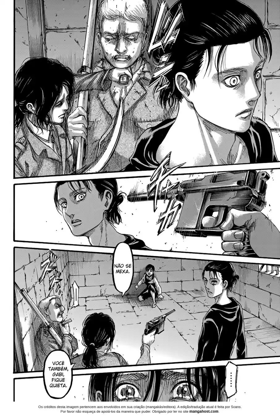 Read Attack on Titan  pt_BR Manga Online