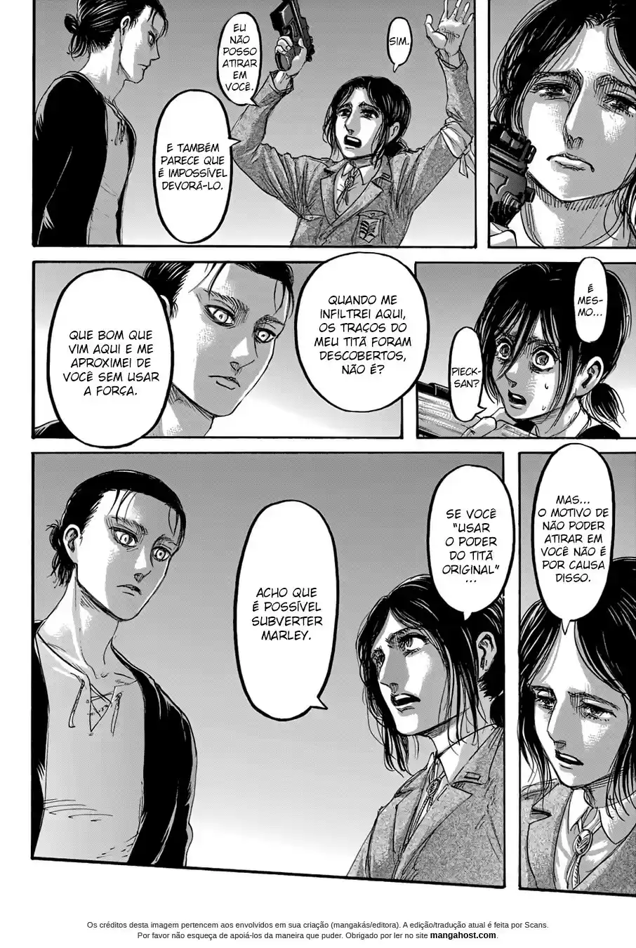 Read Attack on Titan  pt_BR Manga Online