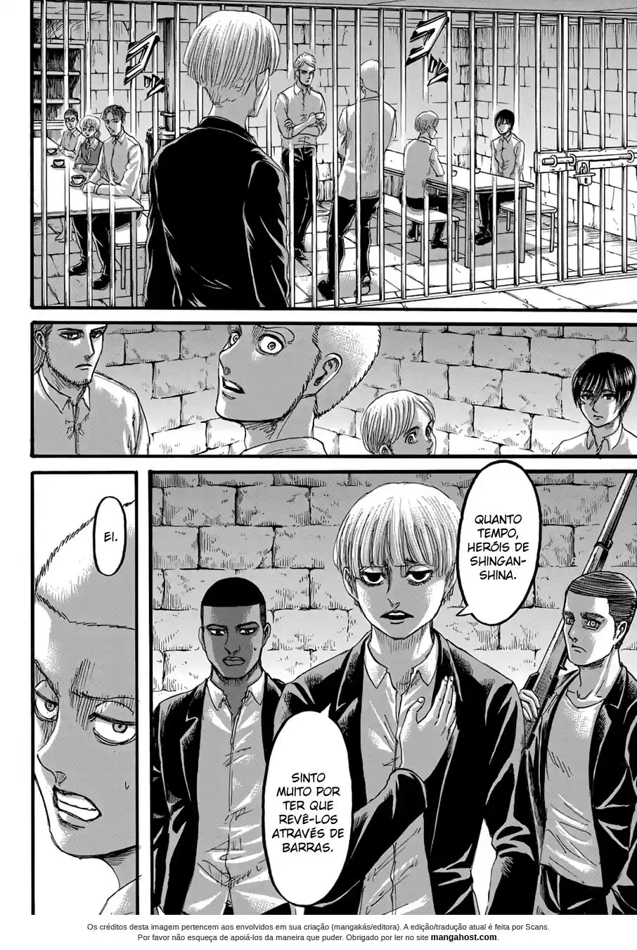 Read Attack on Titan  pt_BR Manga Online