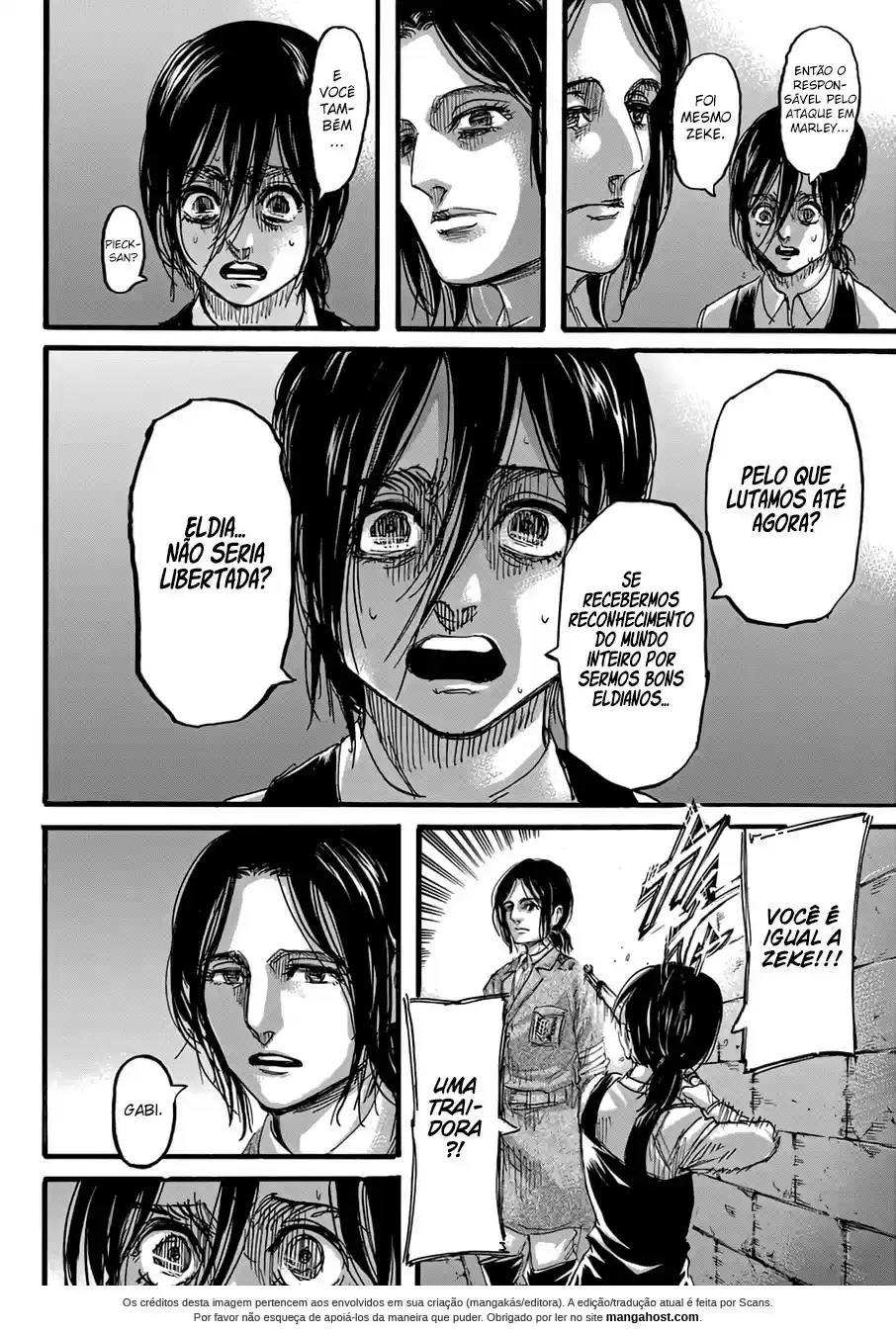 Read Attack on Titan  pt_BR Manga Online