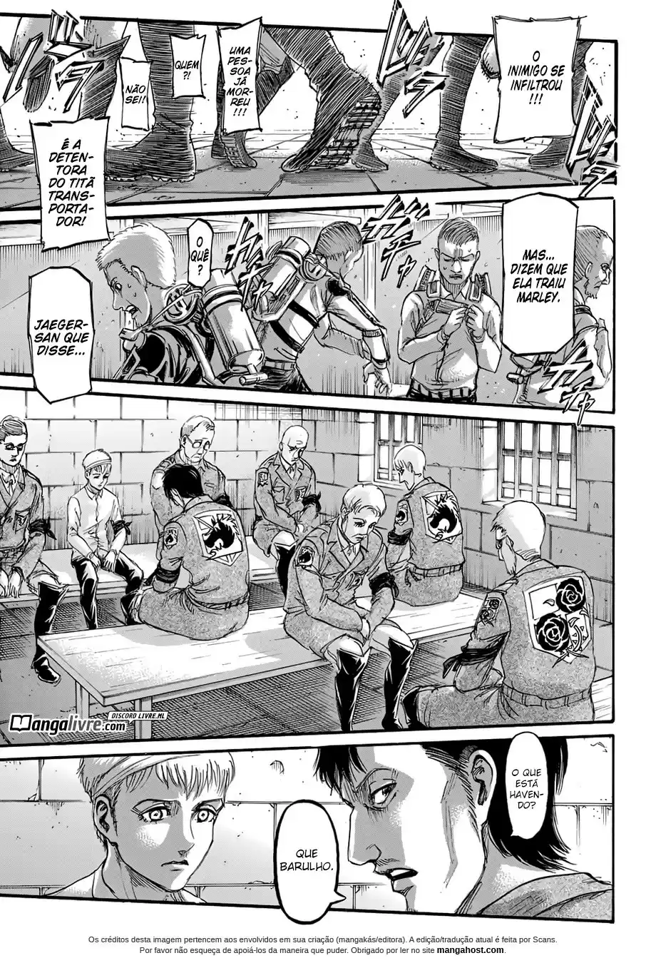 Read Attack on Titan  pt_BR Manga Online