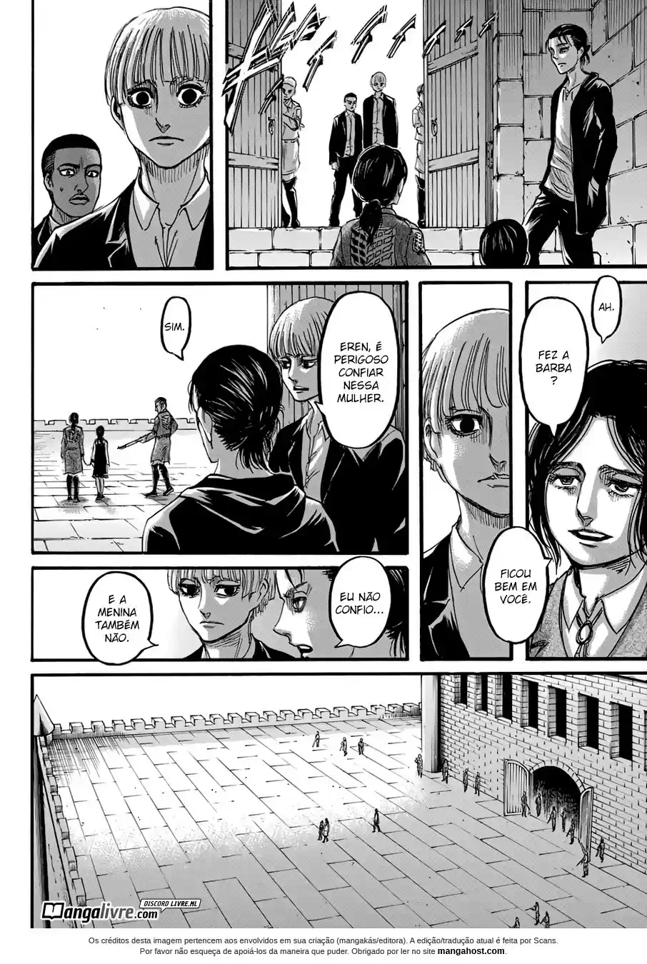Read Attack on Titan  pt_BR Manga Online
