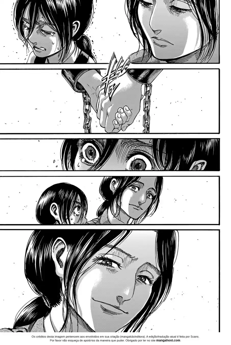 Read Attack on Titan  pt_BR Manga Online