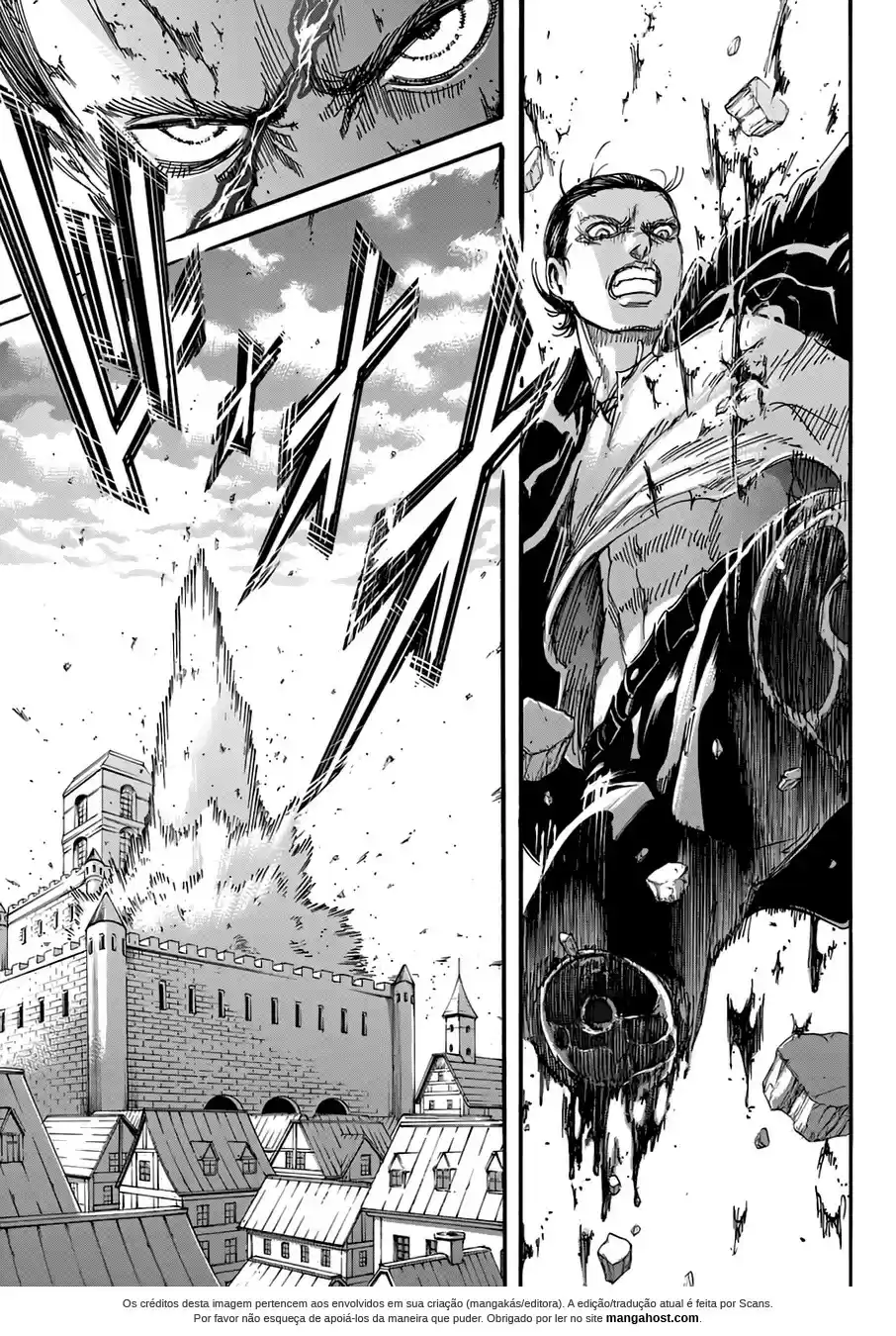 Read Attack on Titan  pt_BR Manga Online