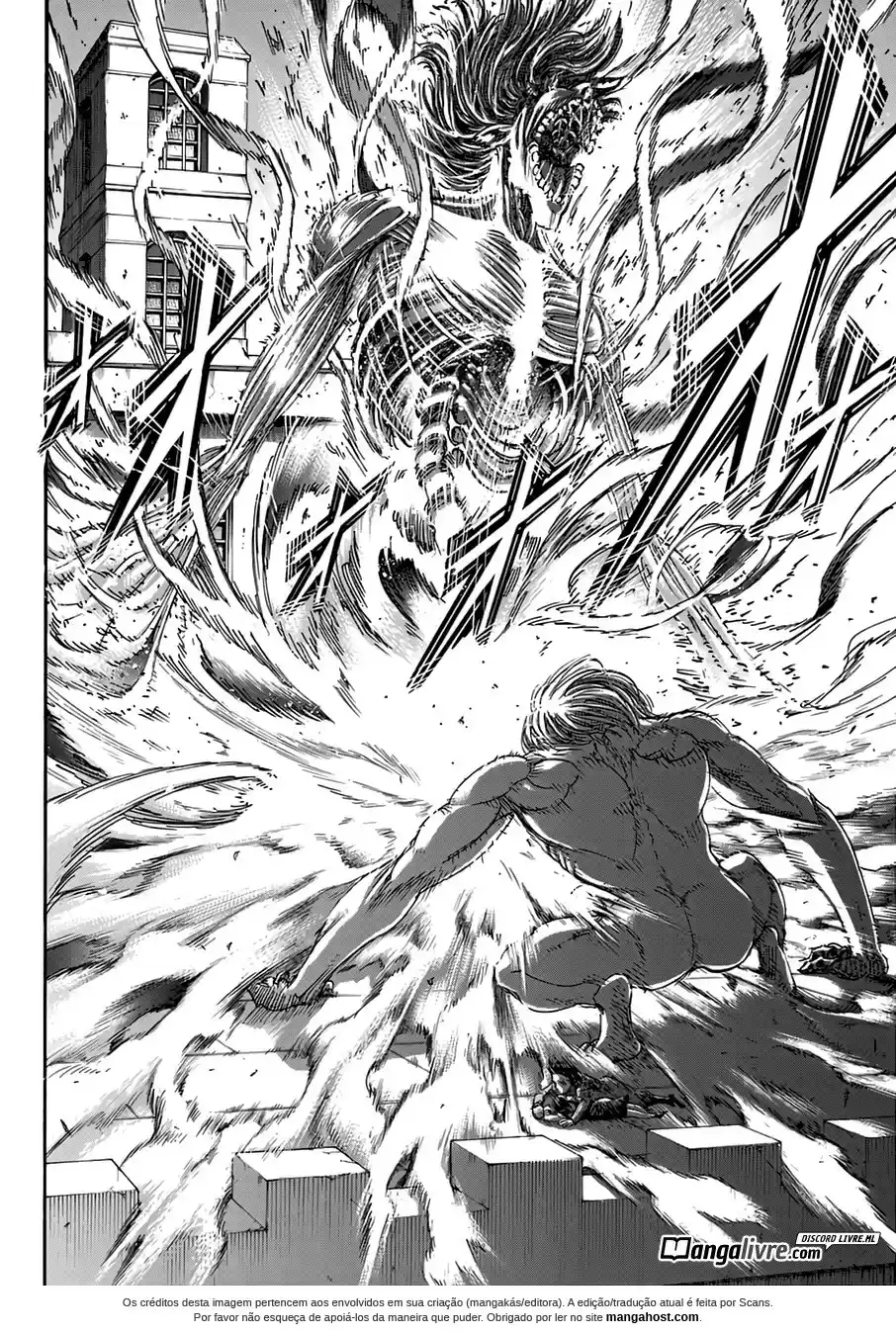 Read Attack on Titan  pt_BR Manga Online