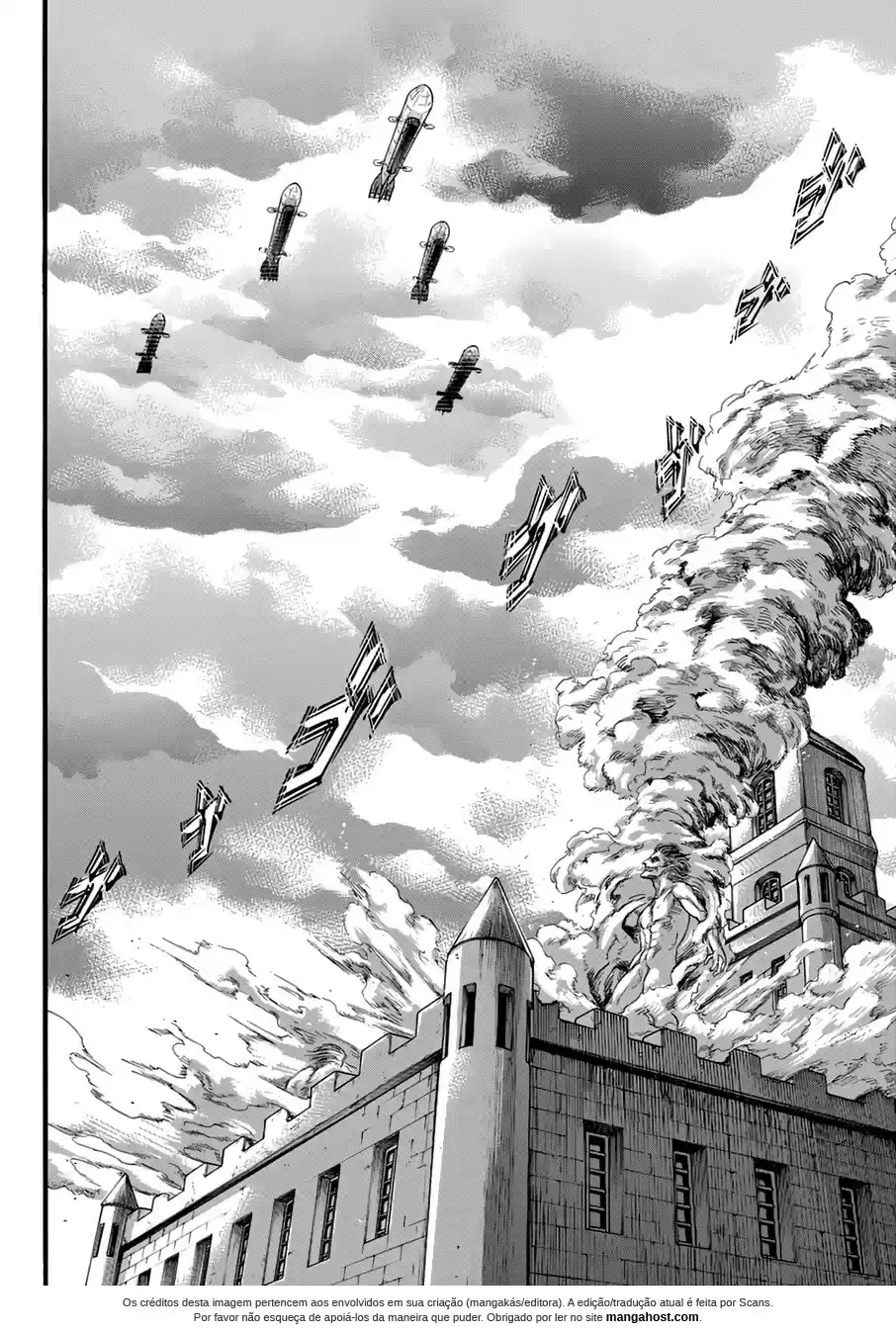 Read Attack on Titan  pt_BR Manga Online