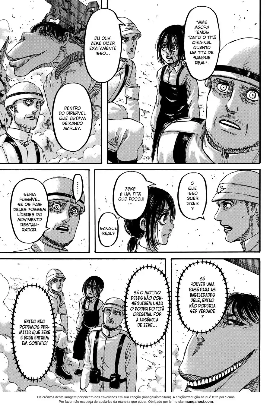 Read Attack on Titan  pt_BR Manga Online