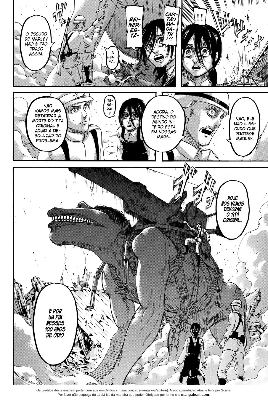 Read Attack on Titan  pt_BR Manga Online