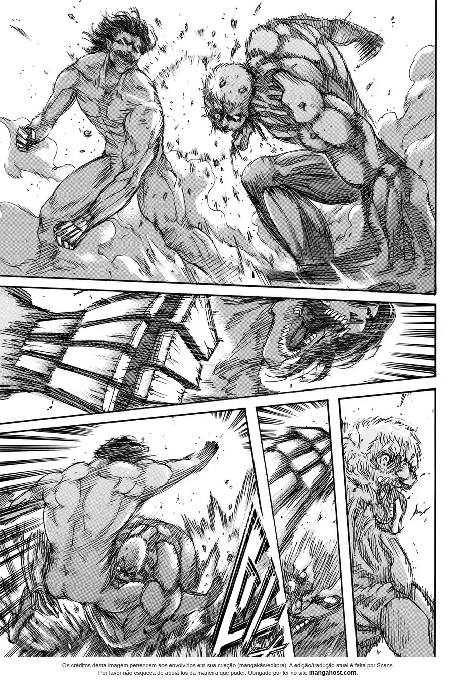 Read Attack on Titan  pt_BR Manga Online