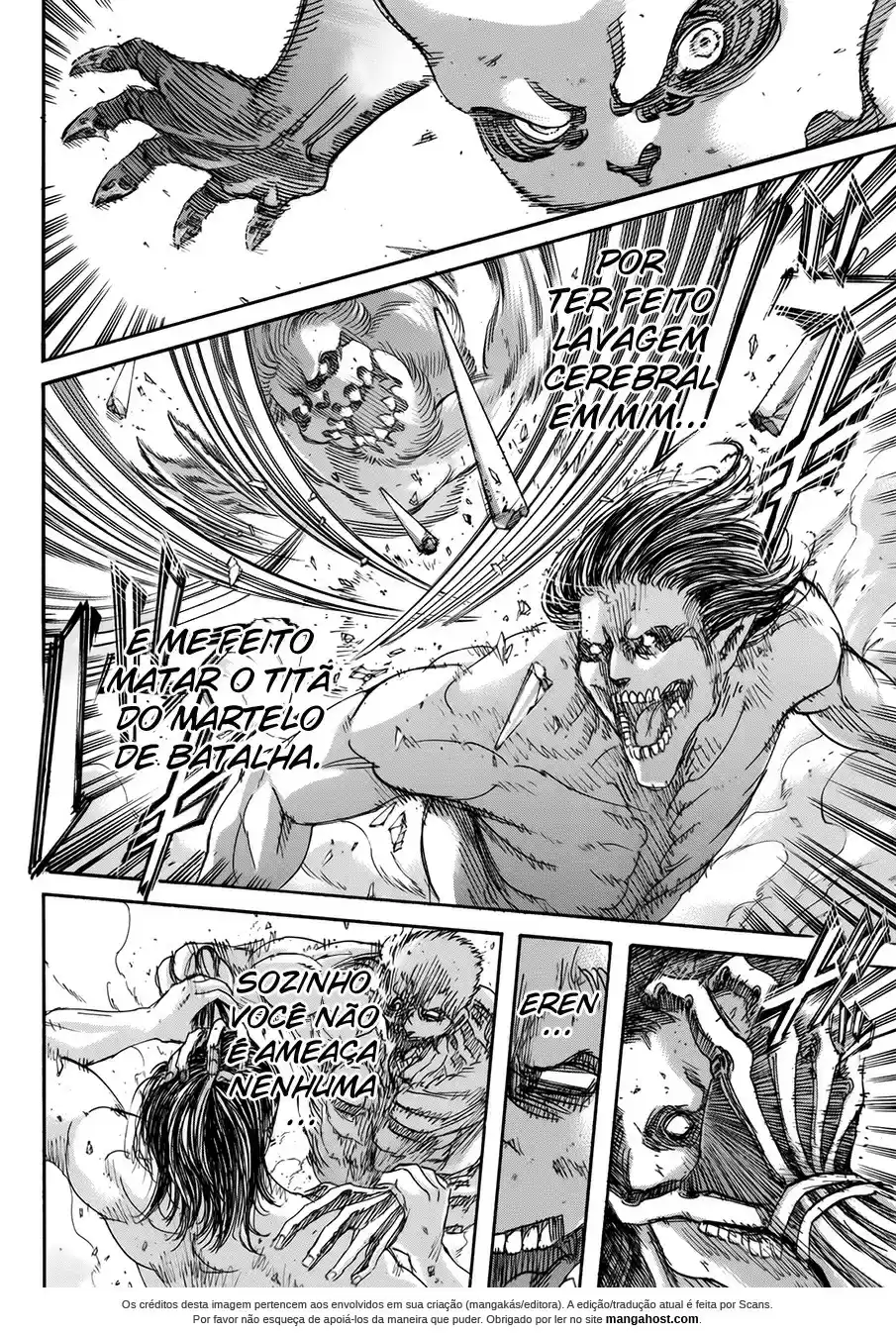 Read Attack on Titan  pt_BR Manga Online