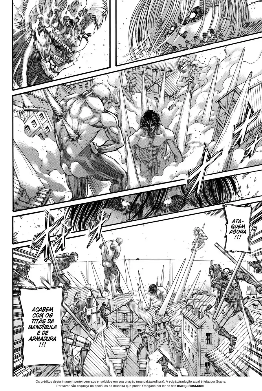 Read Attack on Titan  pt_BR Manga Online