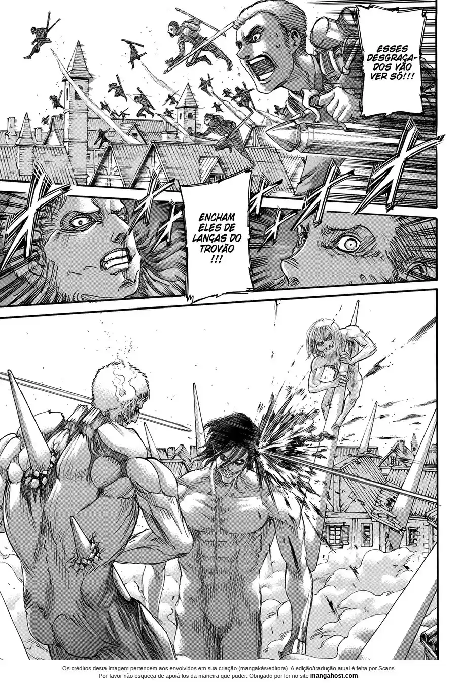 Read Attack on Titan  pt_BR Manga Online