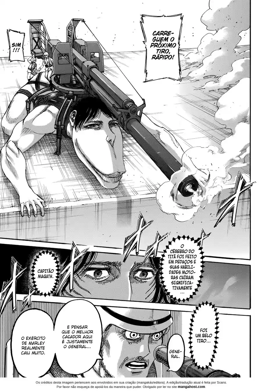 Read Attack on Titan  pt_BR Manga Online
