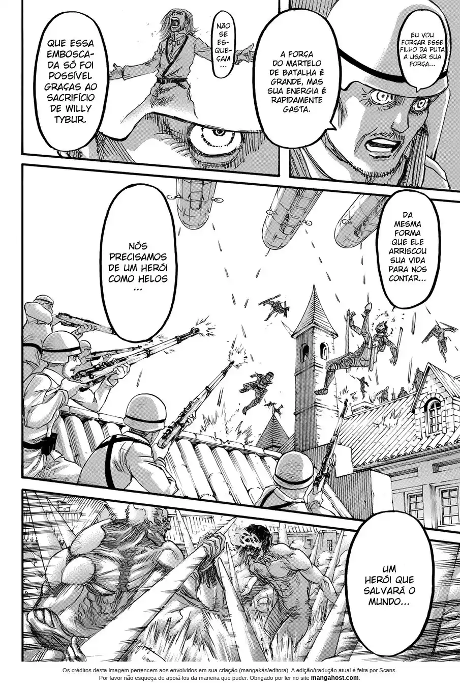 Read Attack on Titan  pt_BR Manga Online