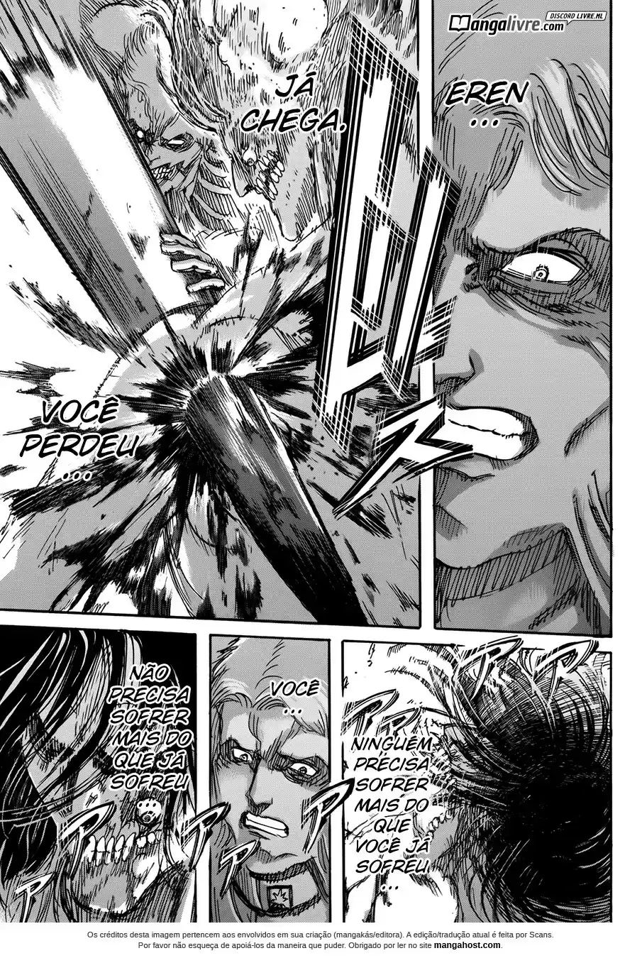 Read Attack on Titan  pt_BR Manga Online