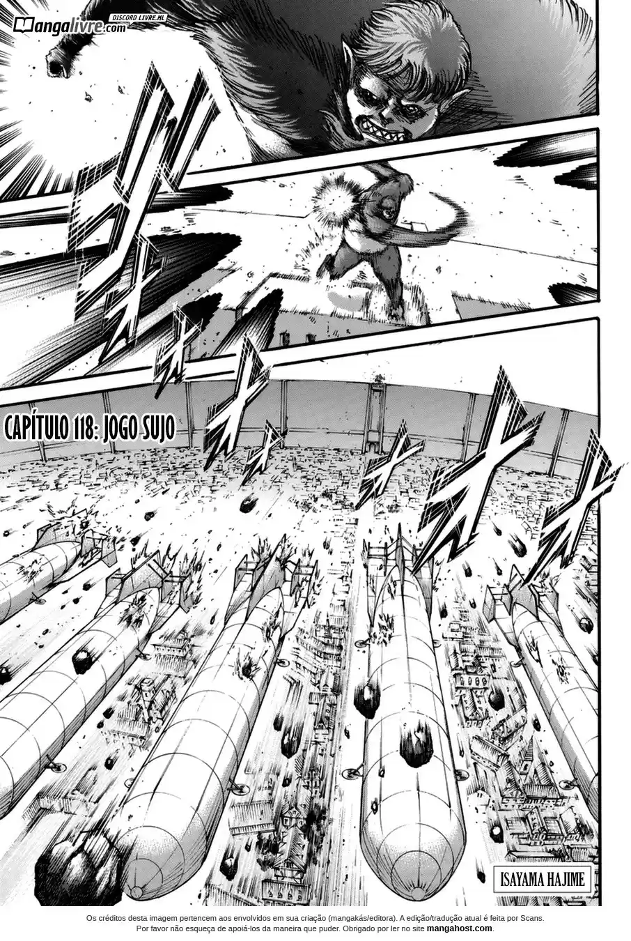 Read Attack on Titan  pt_BR Manga Online