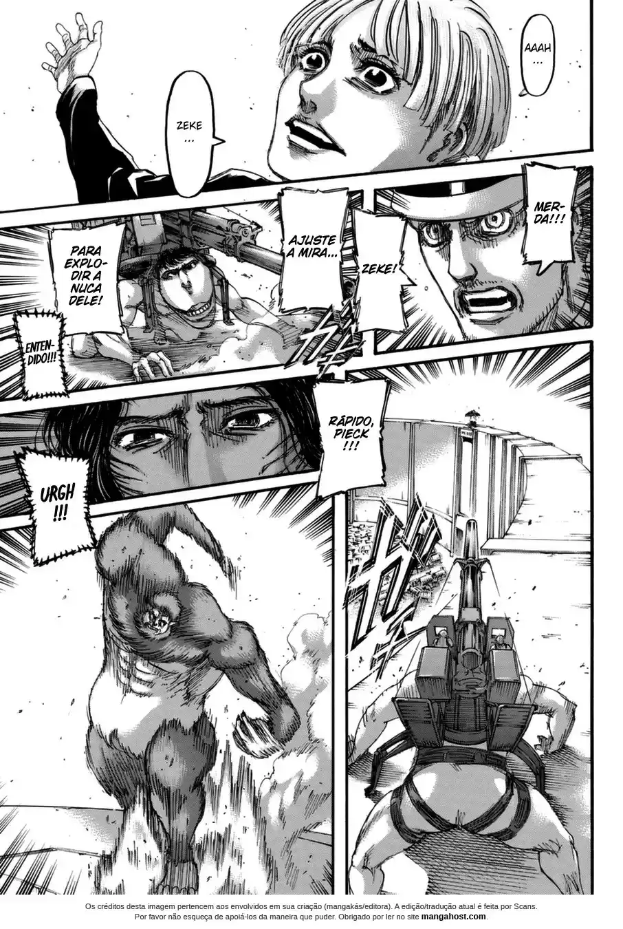 Read Attack on Titan  pt_BR Manga Online