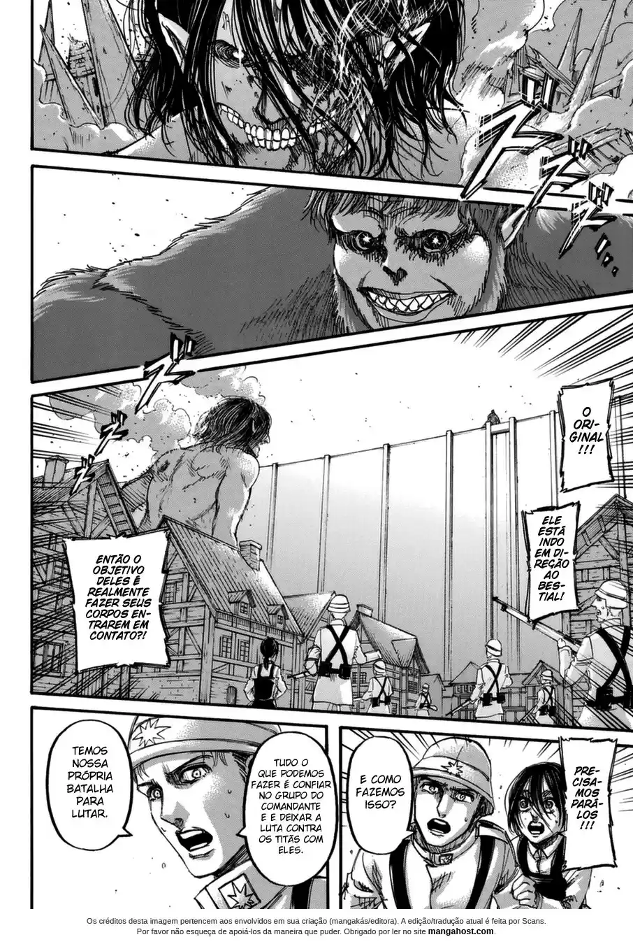 Read Attack on Titan  pt_BR Manga Online