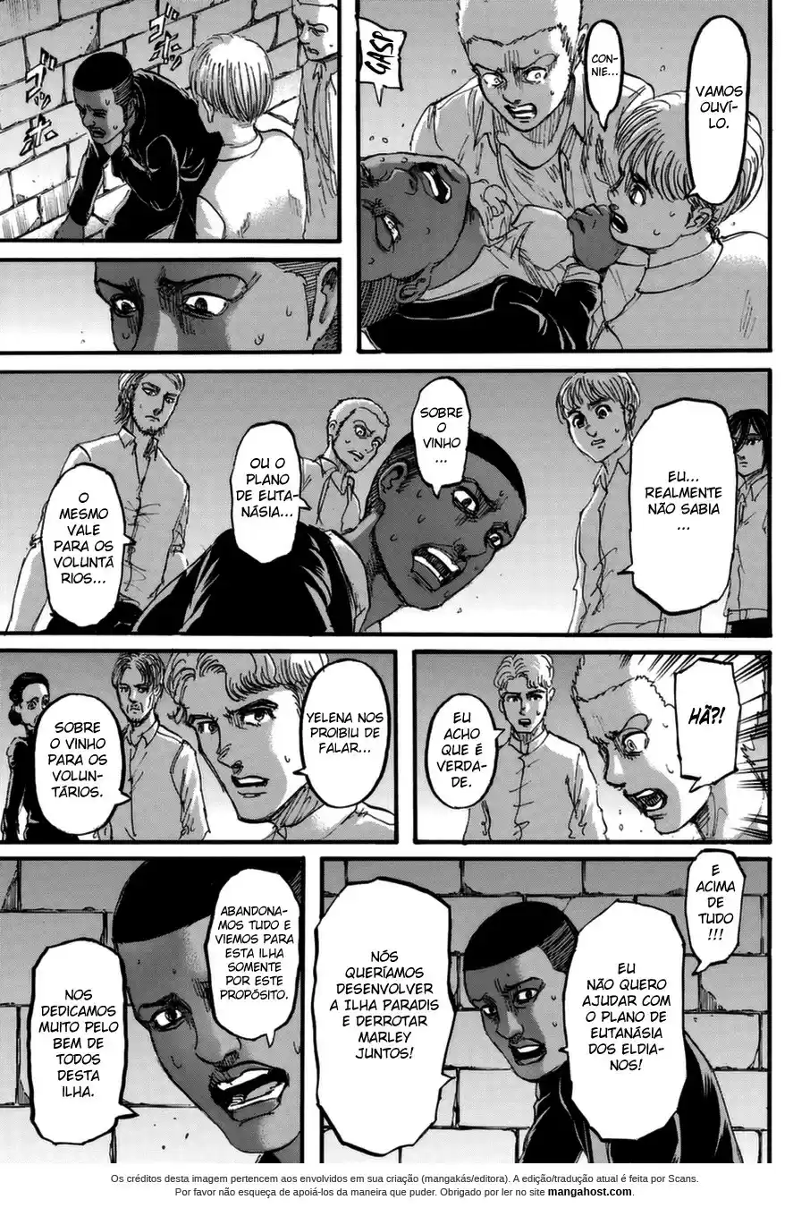 Read Attack on Titan  pt_BR Manga Online