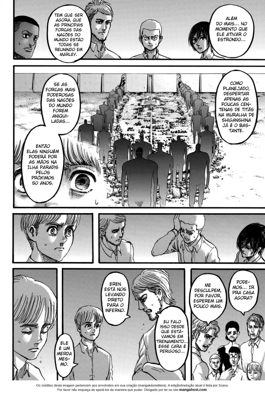 Read Attack on Titan  pt_BR Manga Online