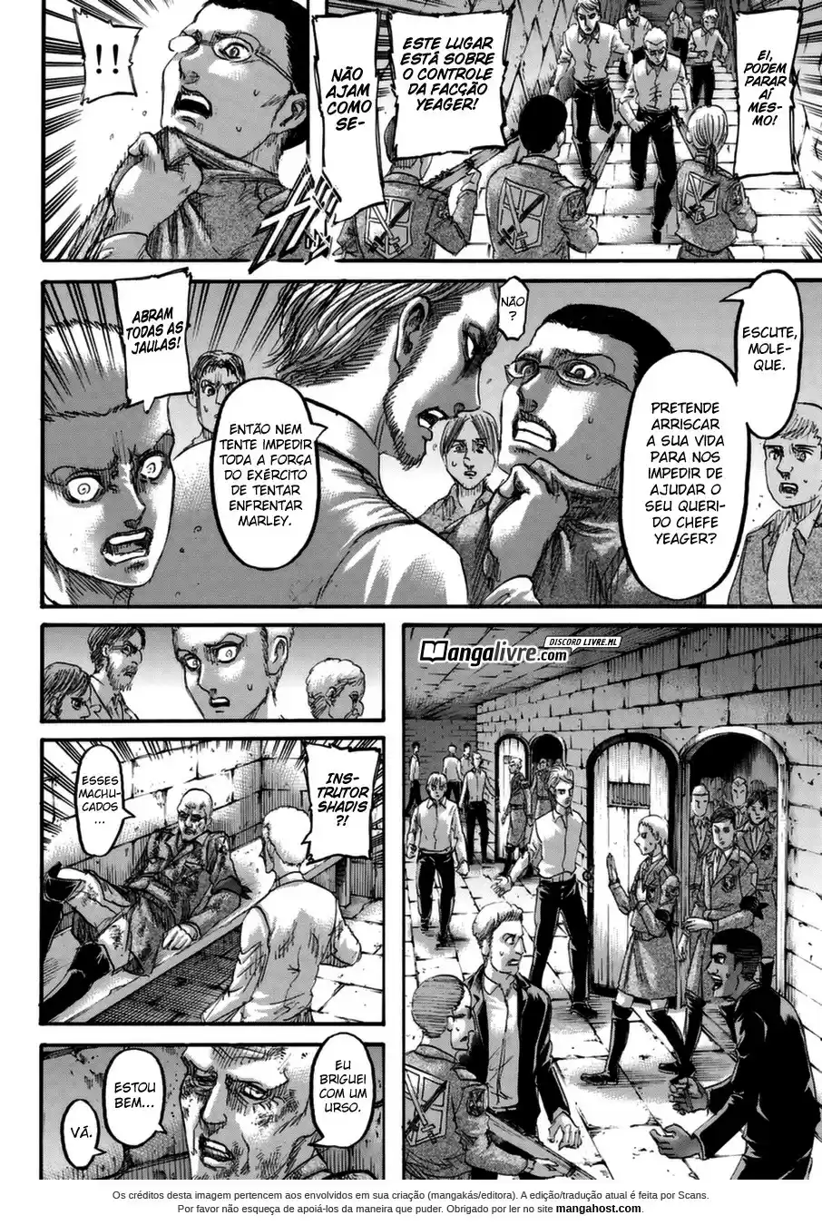 Read Attack on Titan  pt_BR Manga Online