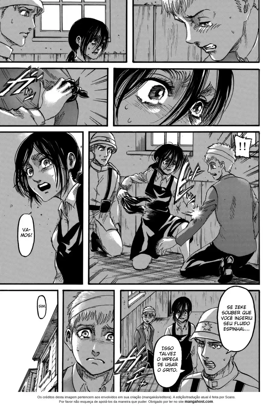 Read Attack on Titan  pt_BR Manga Online