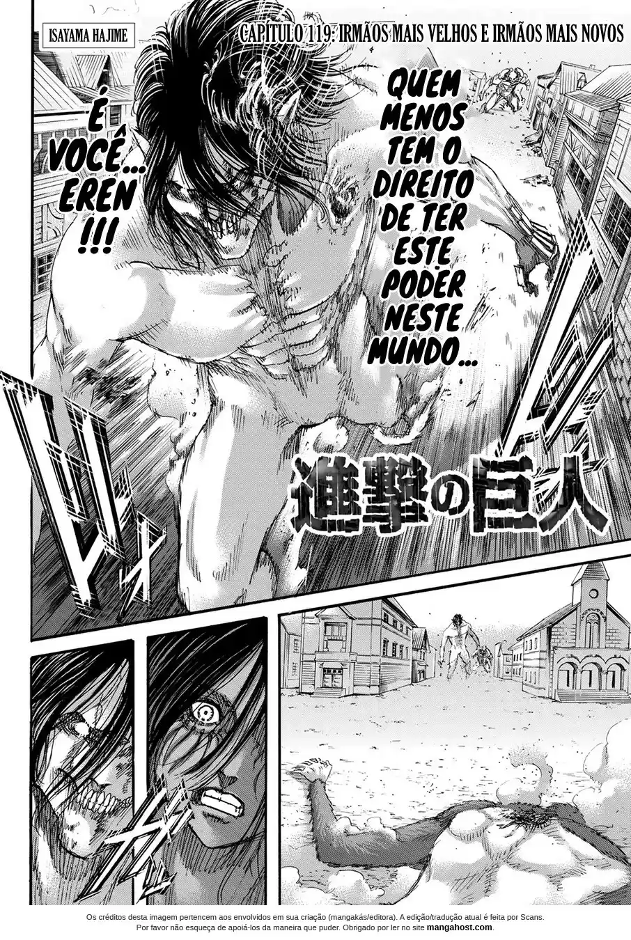 Read Attack on Titan  pt_BR Manga Online