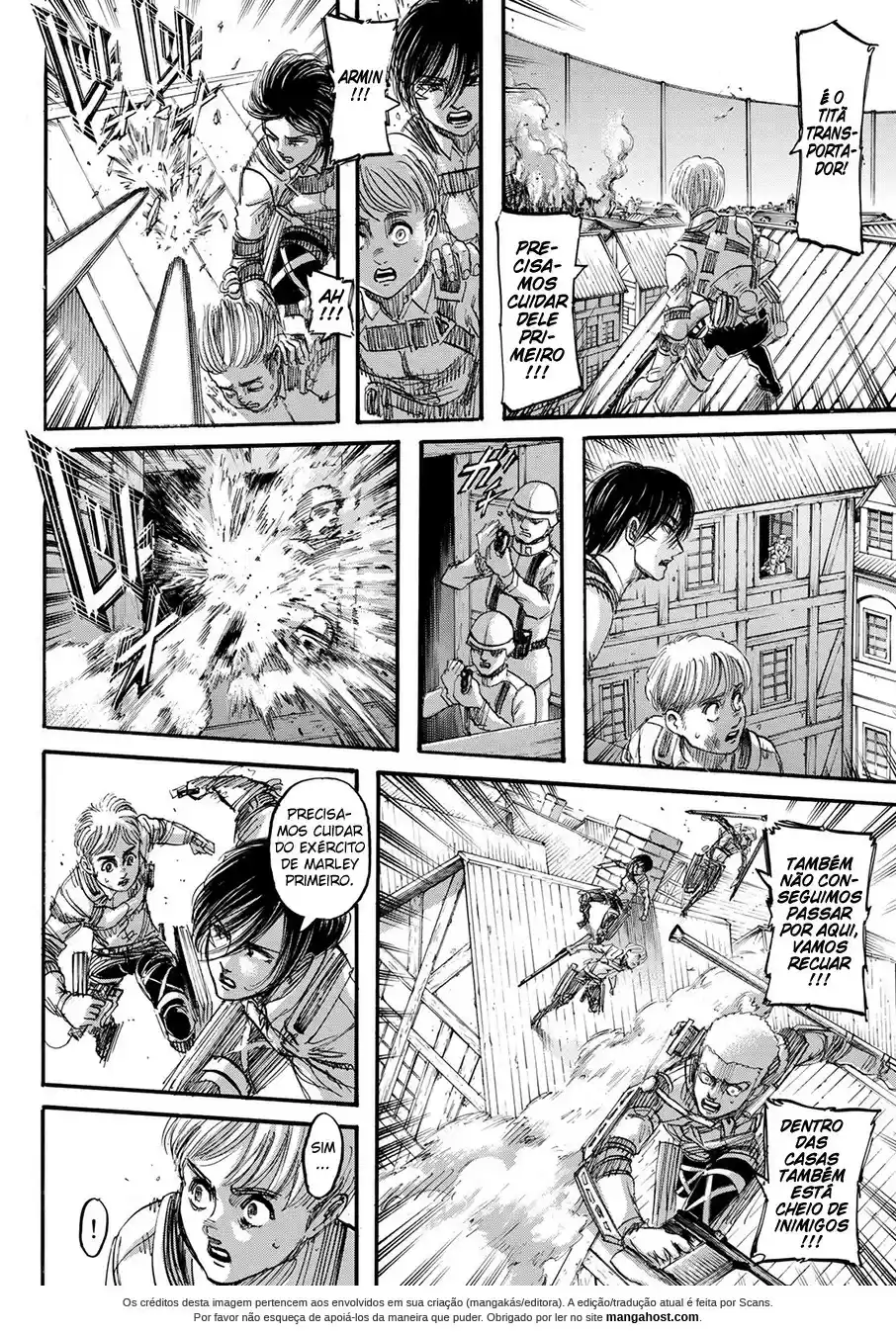 Read Attack on Titan  pt_BR Manga Online