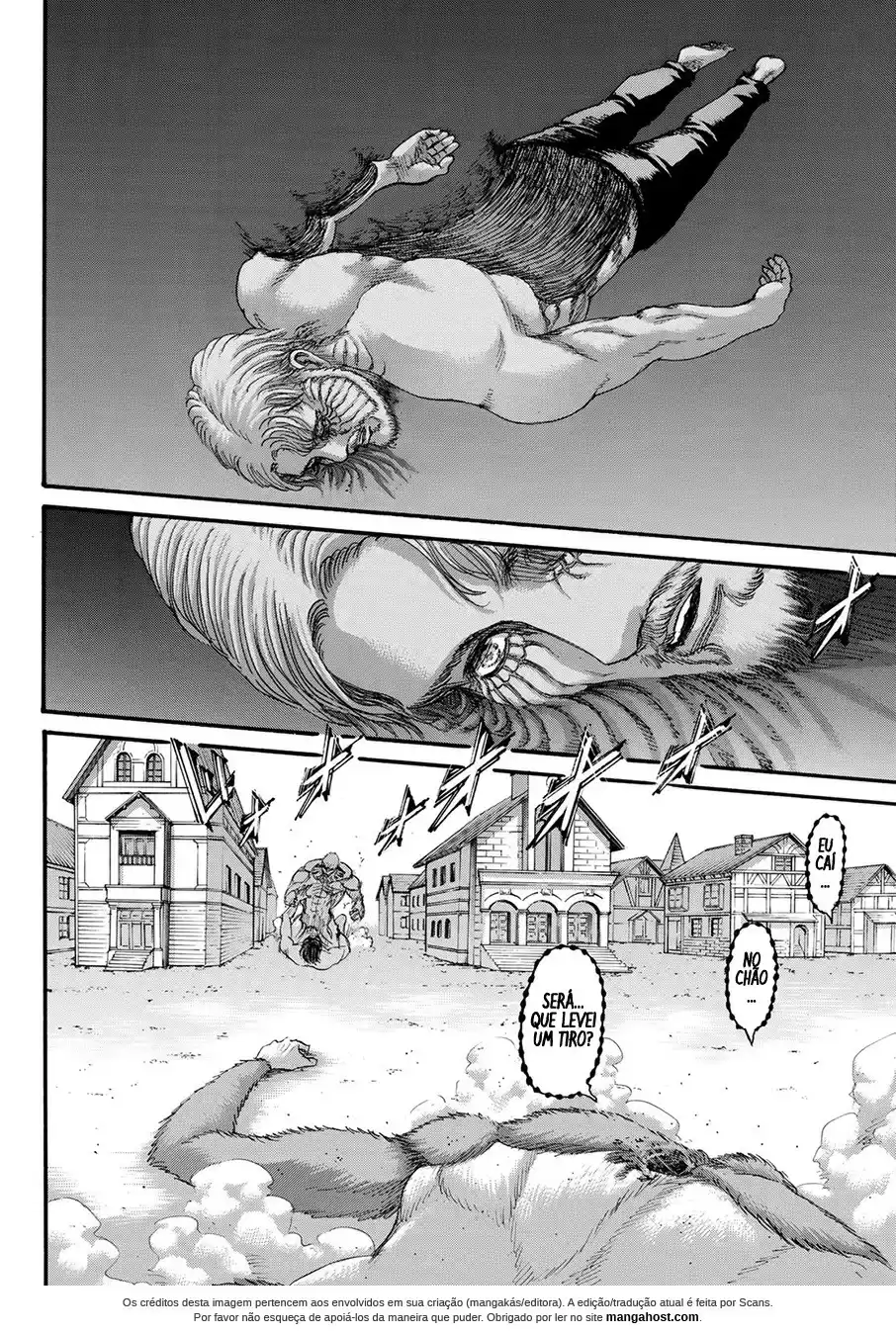 Read Attack on Titan  pt_BR Manga Online