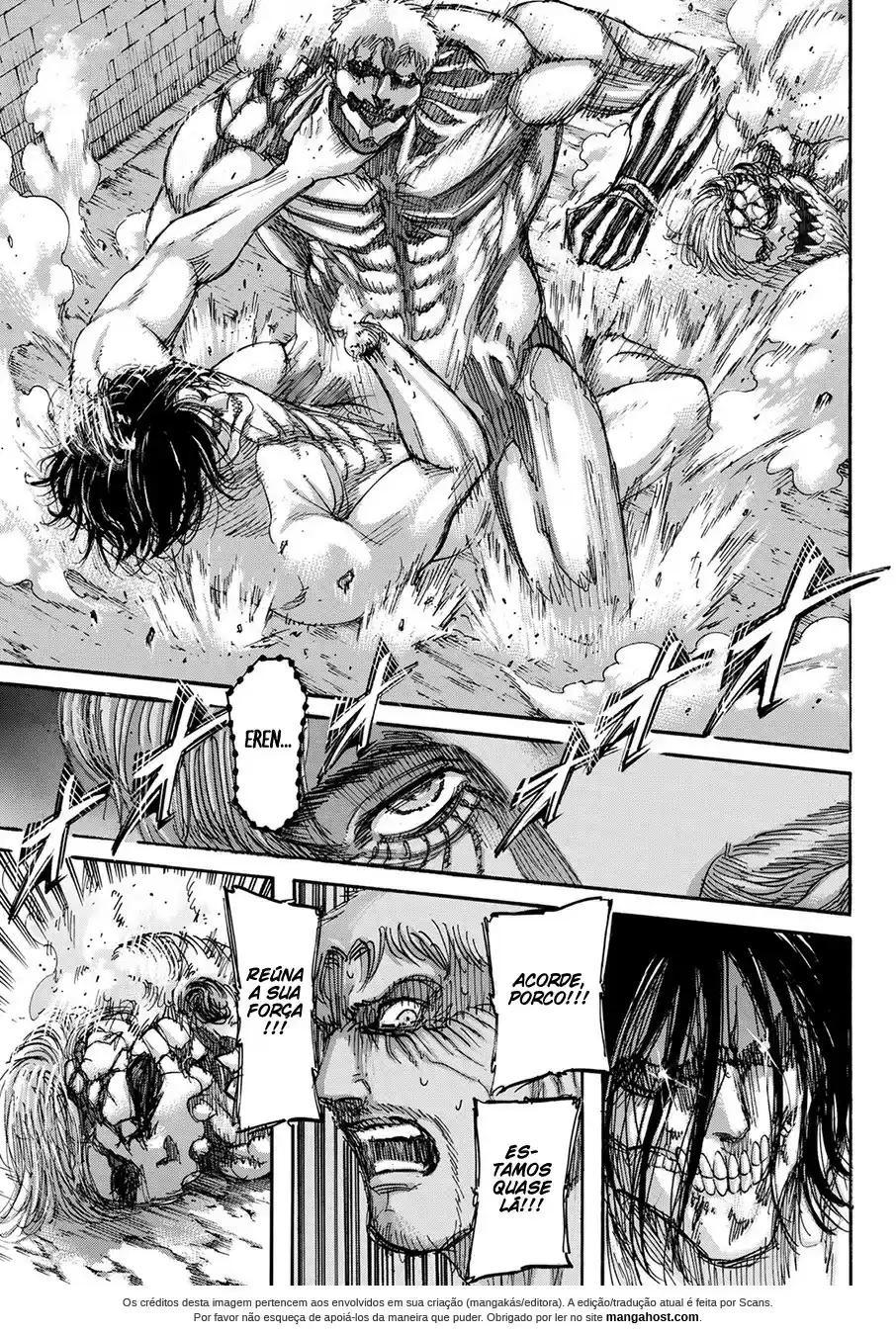 Read Attack on Titan  pt_BR Manga Online