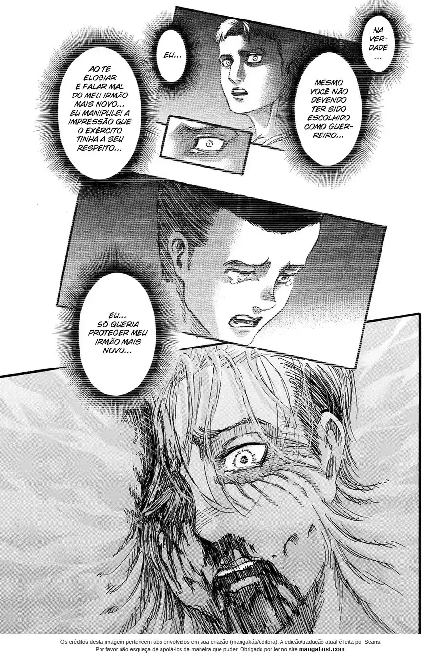 Read Attack on Titan  pt_BR Manga Online
