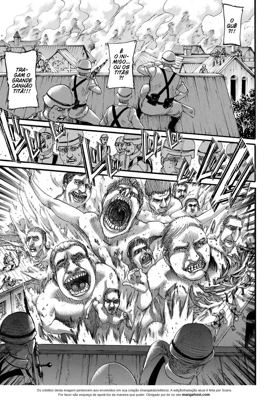 Read Attack on Titan  pt_BR Manga Online
