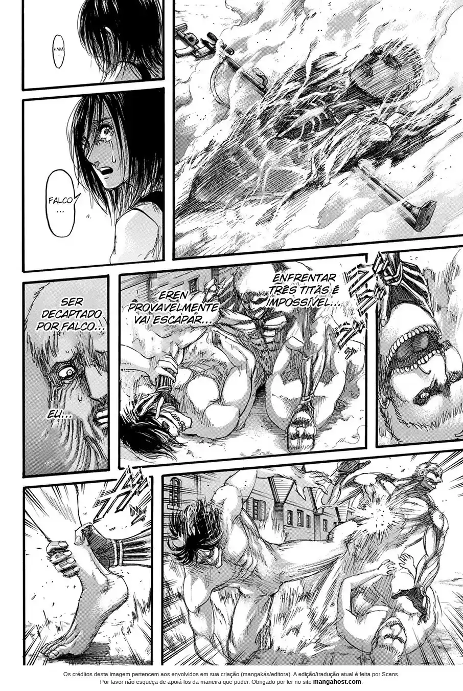 Read Attack on Titan  pt_BR Manga Online