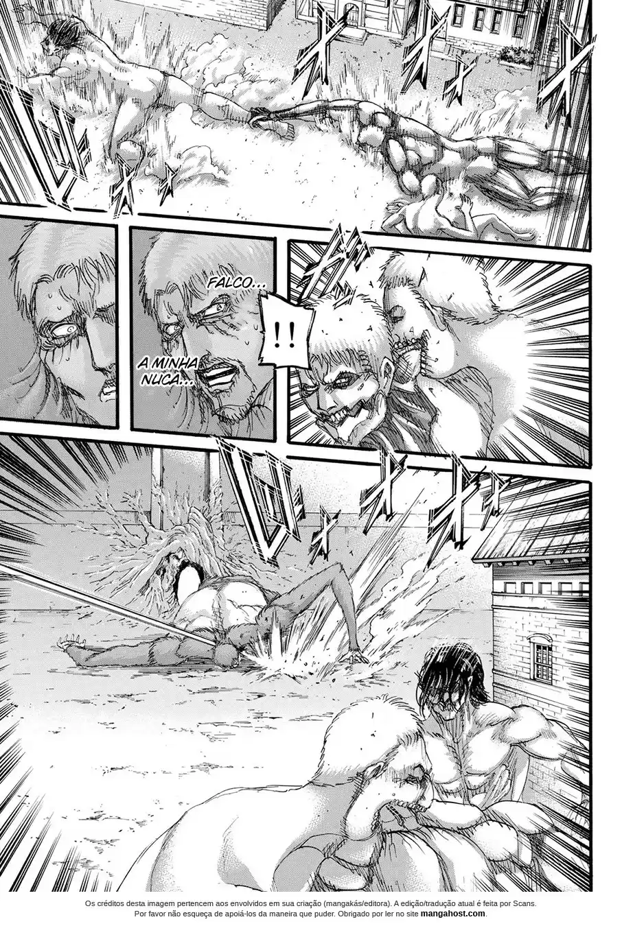 Read Attack on Titan  pt_BR Manga Online