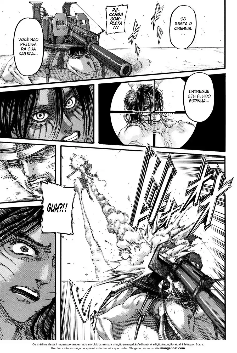 Read Attack on Titan  pt_BR Manga Online