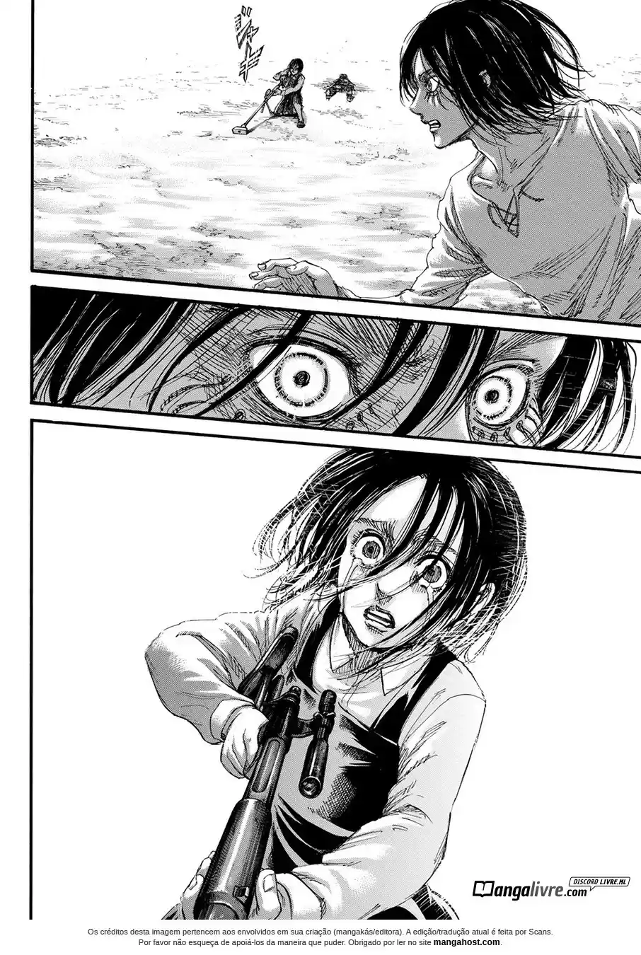 Read Attack on Titan  pt_BR Manga Online