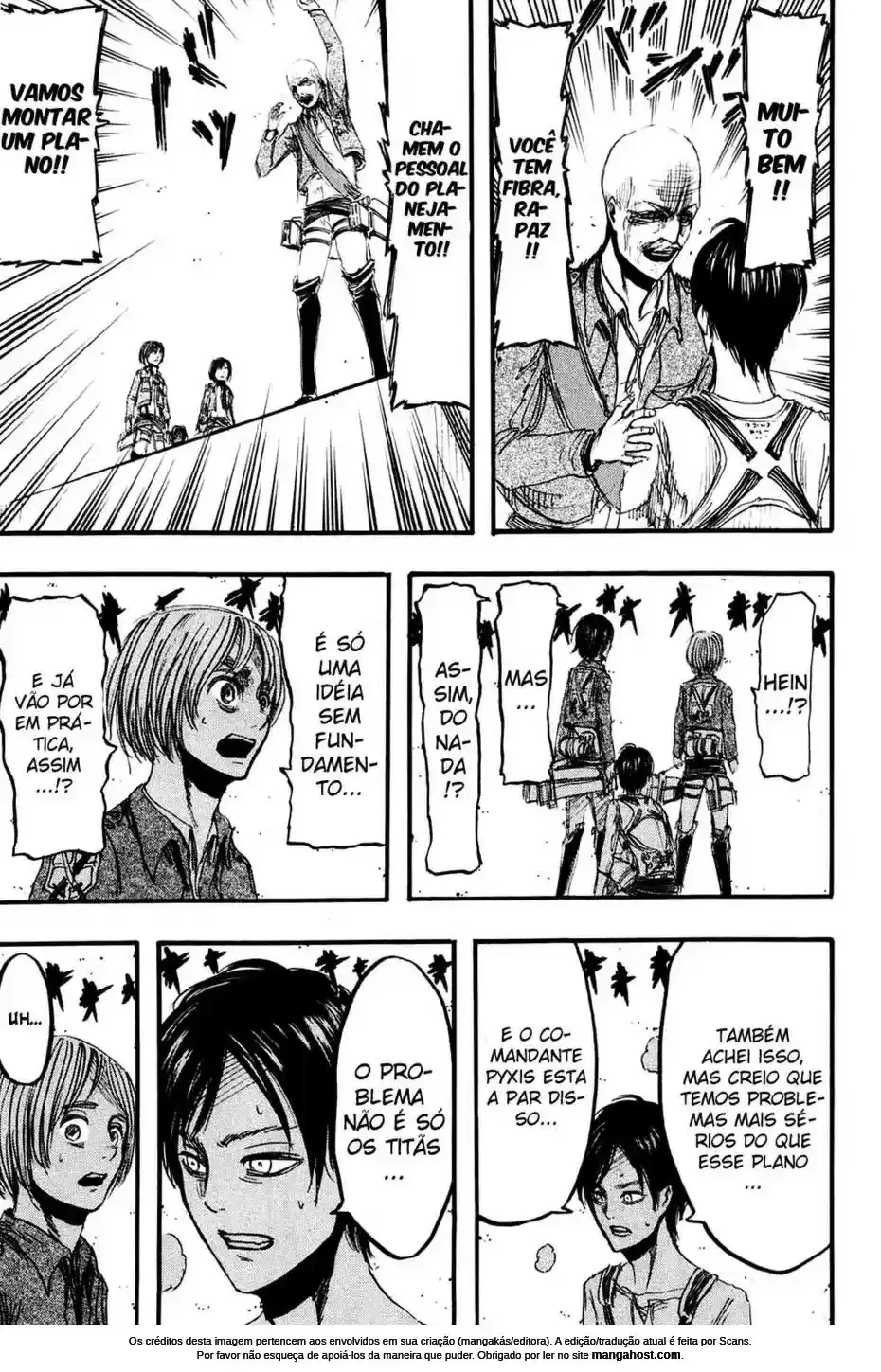 Read Attack on Titan  pt_BR Manga Online